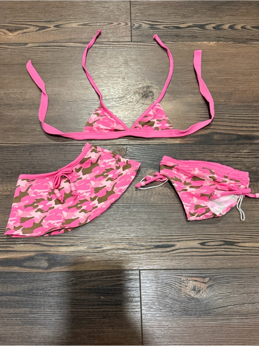Build-A-Bear Camo Swimsuit